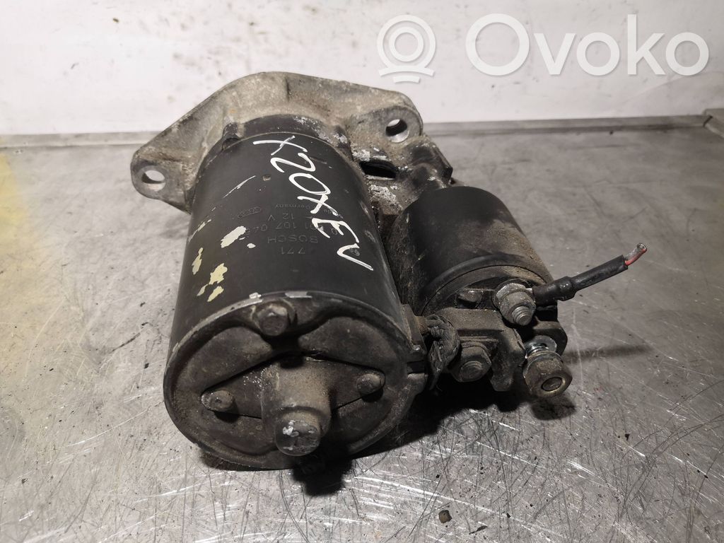 Opel Vectra B Motor de arranque 