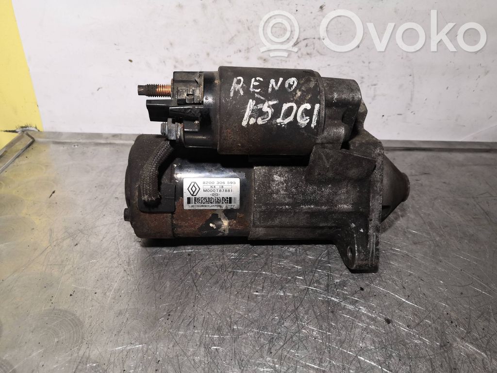 Renault Clio III Motor de arranque 