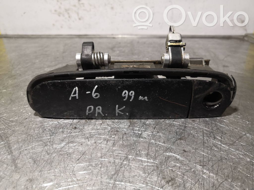 Audi A6 S6 C5 4B Manecilla externa puerta delantera 