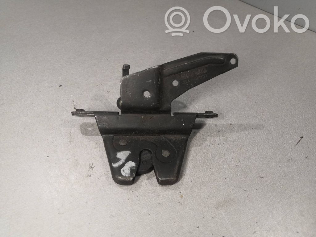 Tailgate/trunk/boot lock/catch/latch   8172177,51248172177