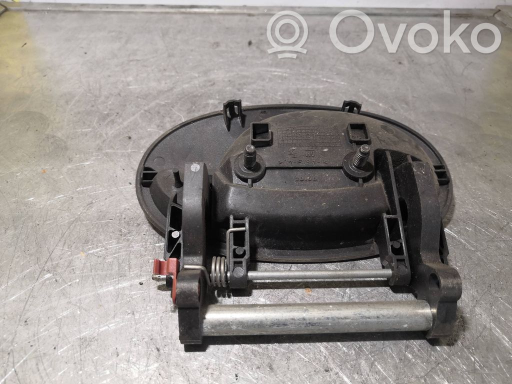Opel Corsa C Front door exterior handle 