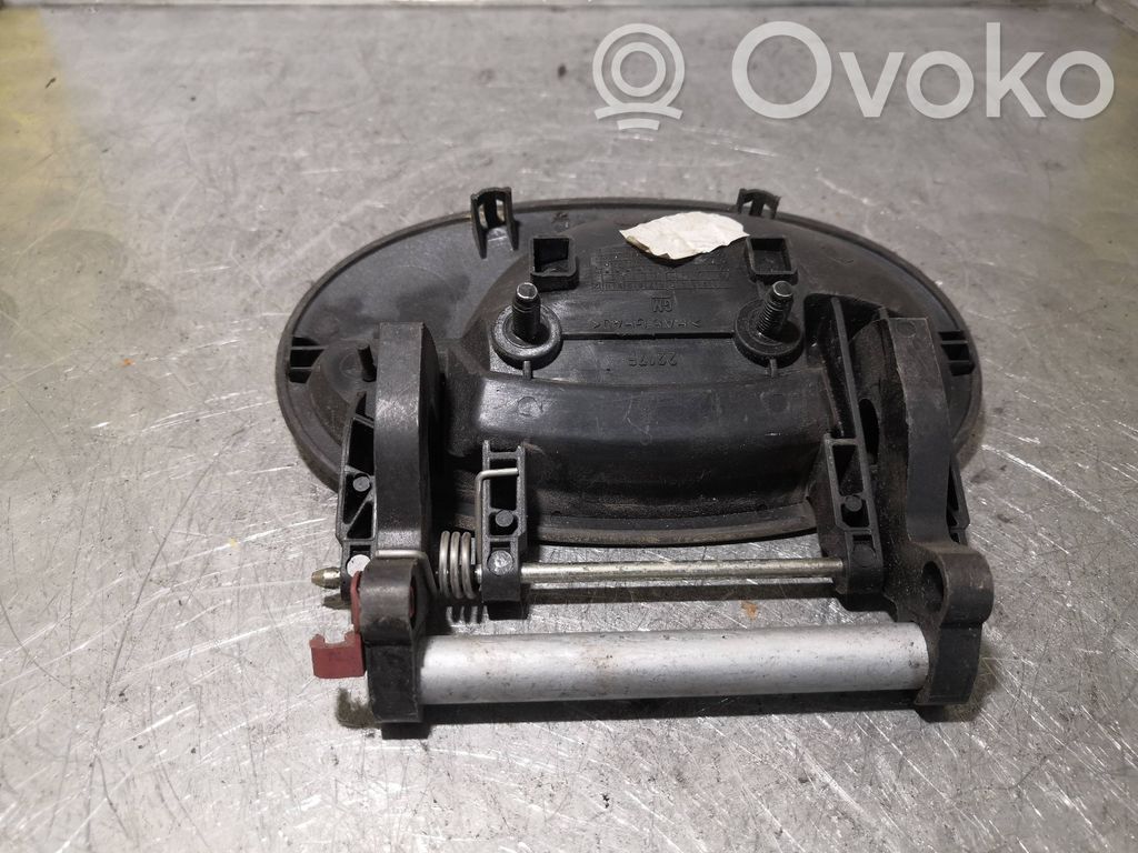 Opel Corsa C Front door exterior handle 