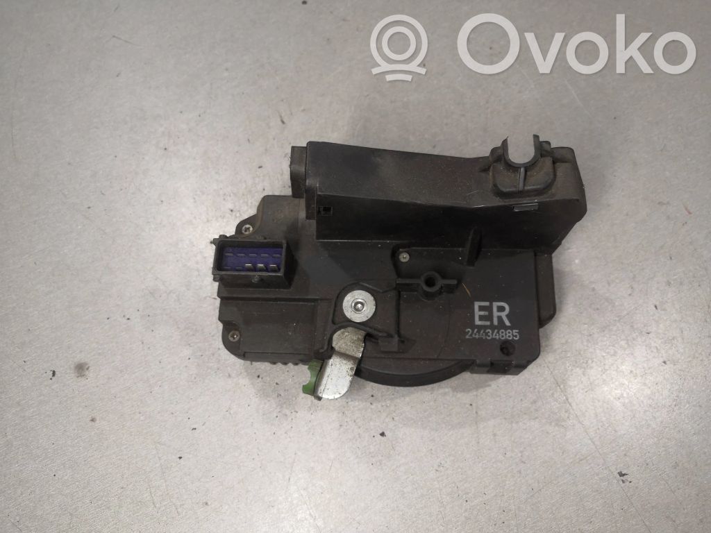Opel Corsa C Priekinė durų spyna 