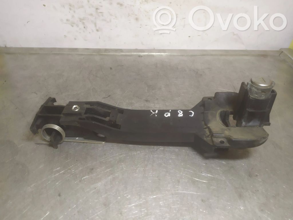 Citroen C8 Etuoven lukko (kahvan vieressä) 