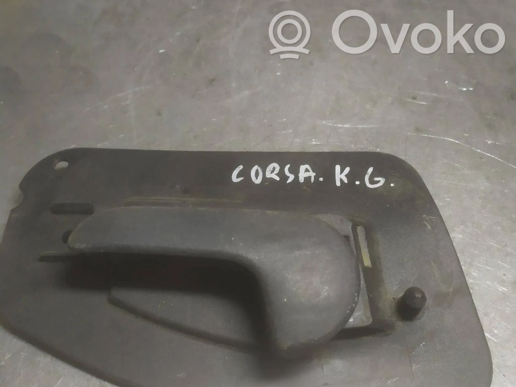 Opel Corsa C Takaoven sisäkahva 