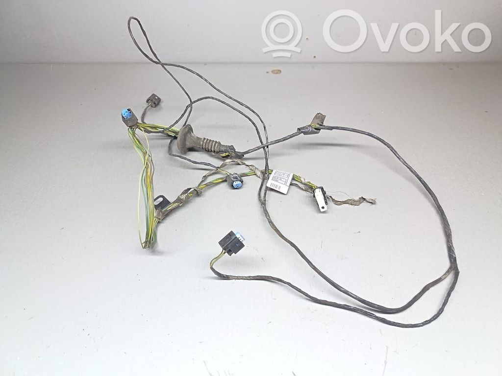 BMW 3 E46 Cableado del sensor de aparcamiento (PDC) 
