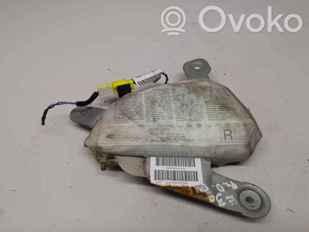 BMW 5 E39 Airbag de la puerta delantera 