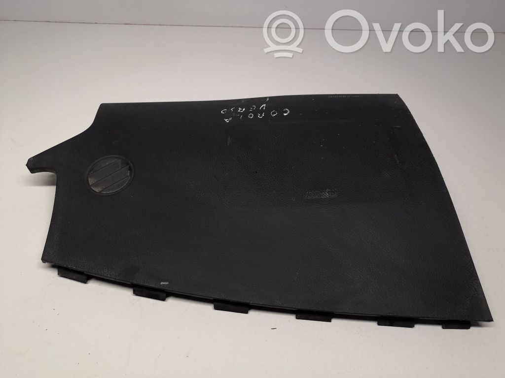 Toyota Corolla Verso AR10 Tapa del airbag 
