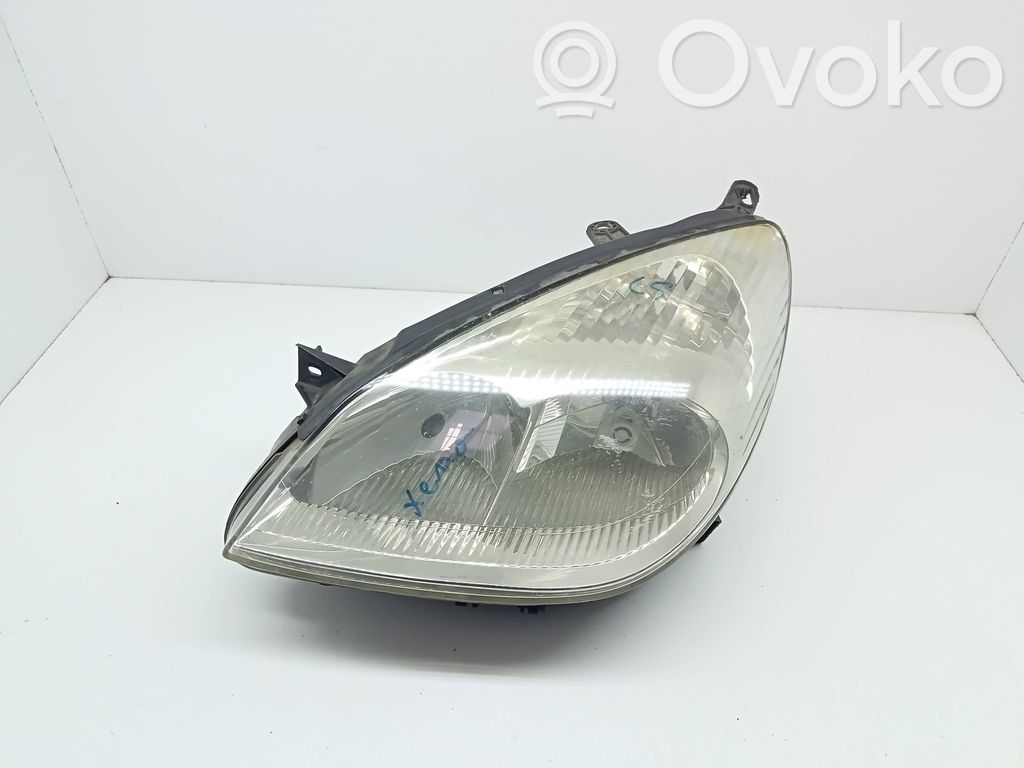 Citroen C5 Phare frontale 