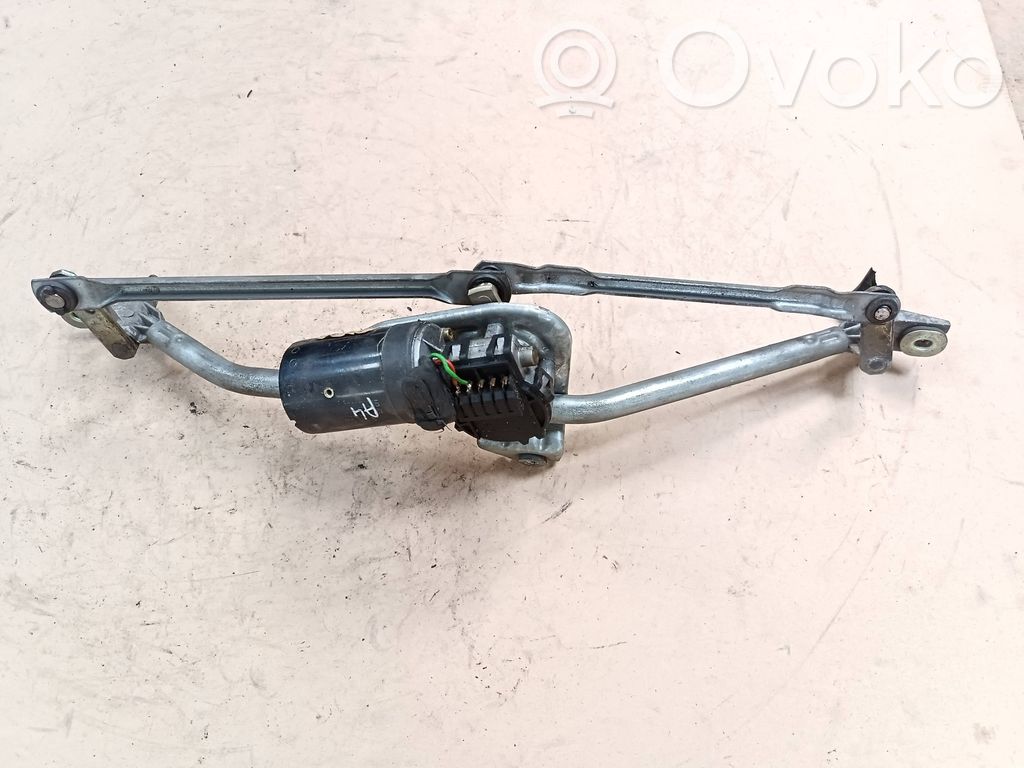 Audi A6 S6 C5 4B Mechanizm i silniczek wycieraczek szyby przedniej / czołowej 