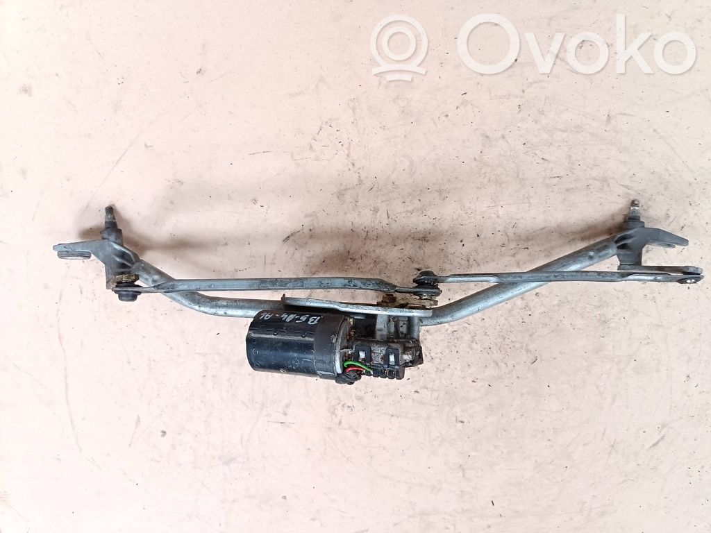 Mechanizm i silniczek wycieraczek szyby przedniej / czołowej   8D1955023A,8D1955023A