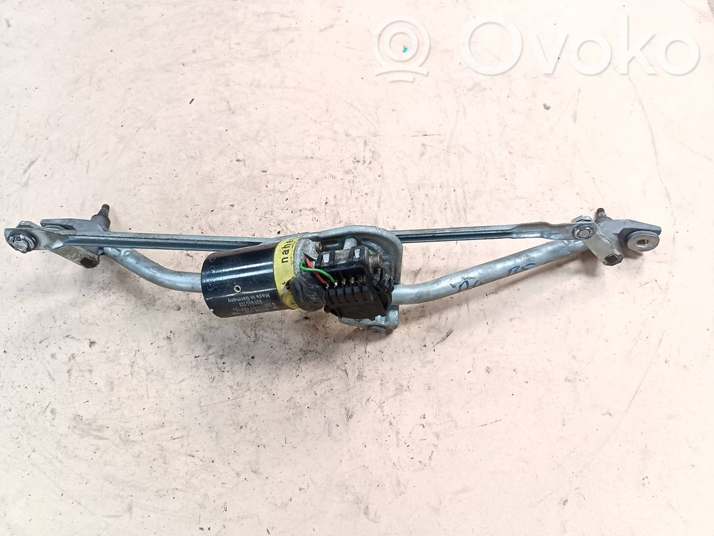 Audi A6 S6 C5 4B Mechanizm i silniczek wycieraczek szyby przedniej / czołowej 