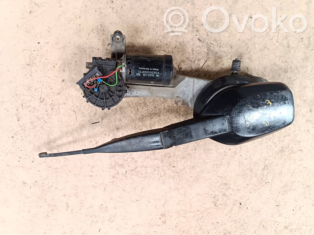 Mercedes-Benz E W210 Mechanizm i silniczek wycieraczek szyby przedniej / czołowej 