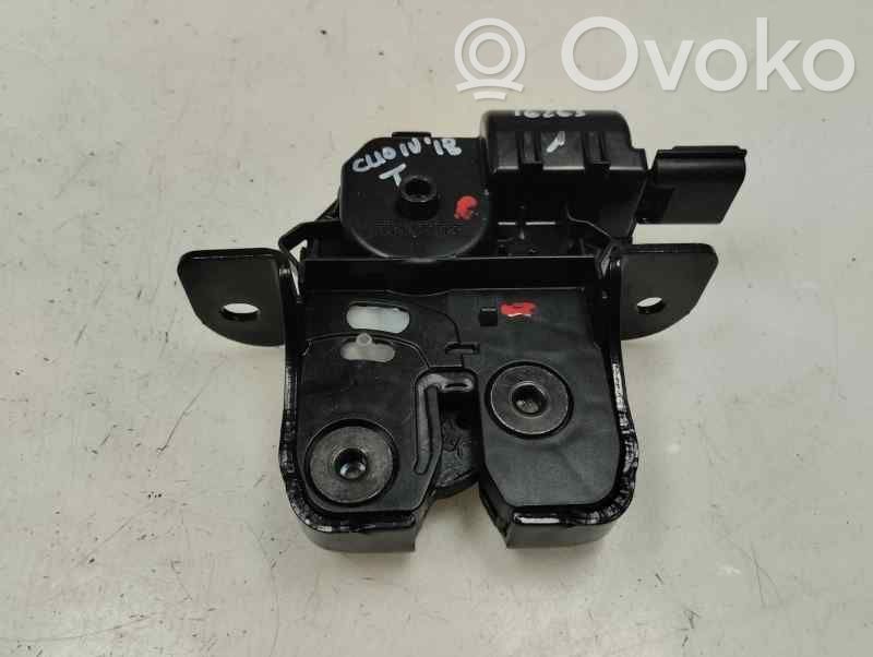 Renault Clio IV Tailgate lock latch 