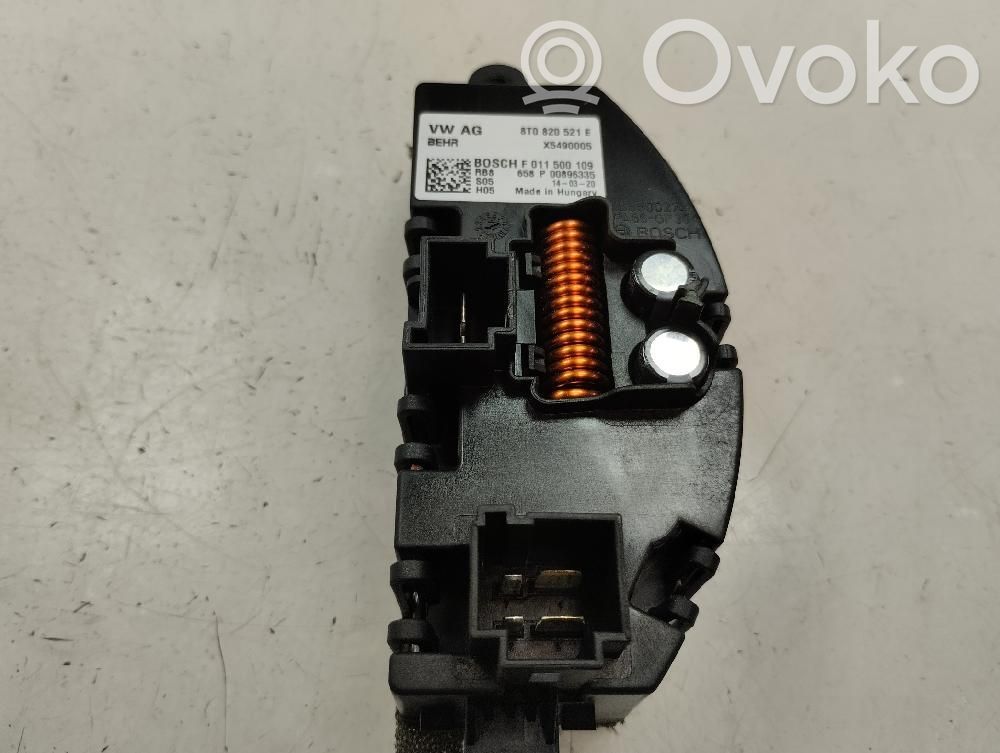 Audi Q5 SQ5 8R Motor aerotermă/rezistor ventilator 