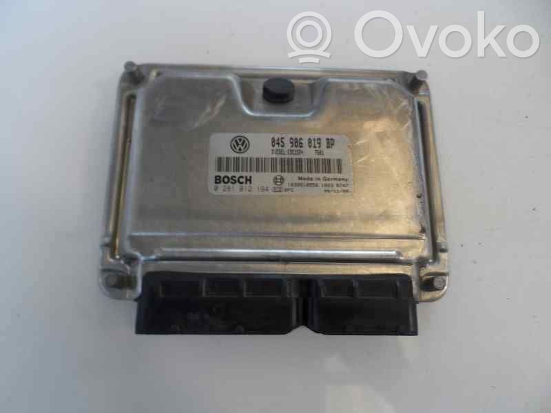 Volkswagen Polo IV 9N3 Unitate/modul de control motor 
