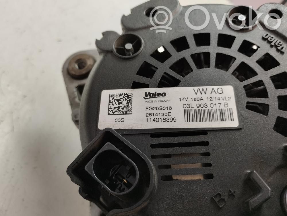 Audi Q5 SQ5 8R Generator/alternator 