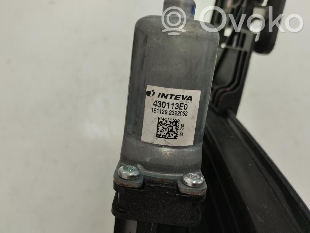 Opel Corsa F Macara geam spate manuală 