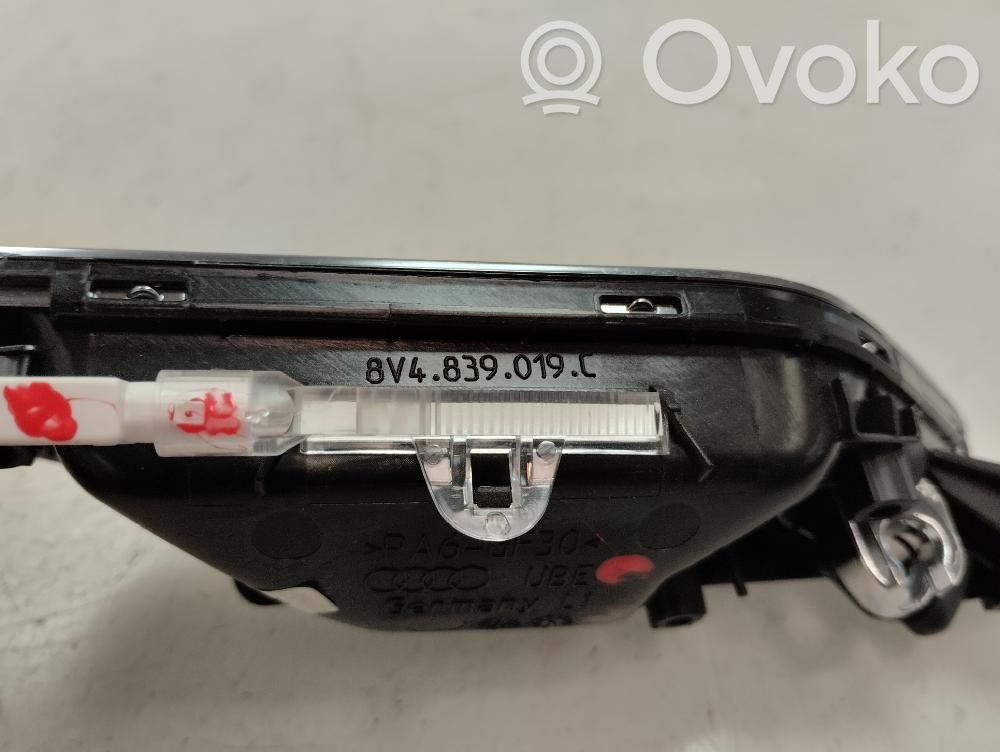 Mâner interior ușă spate   8V4839019C