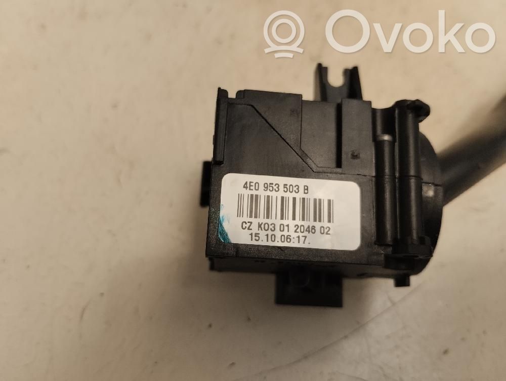 Leva comando tergicristalli   4E0953503B