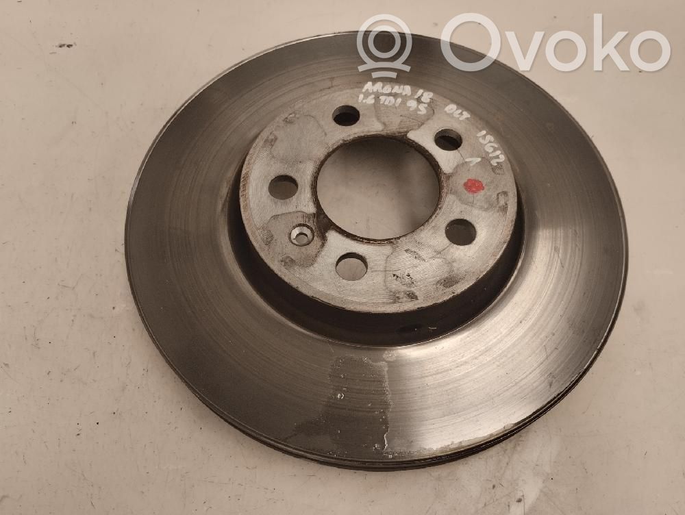 Disque de frein avant