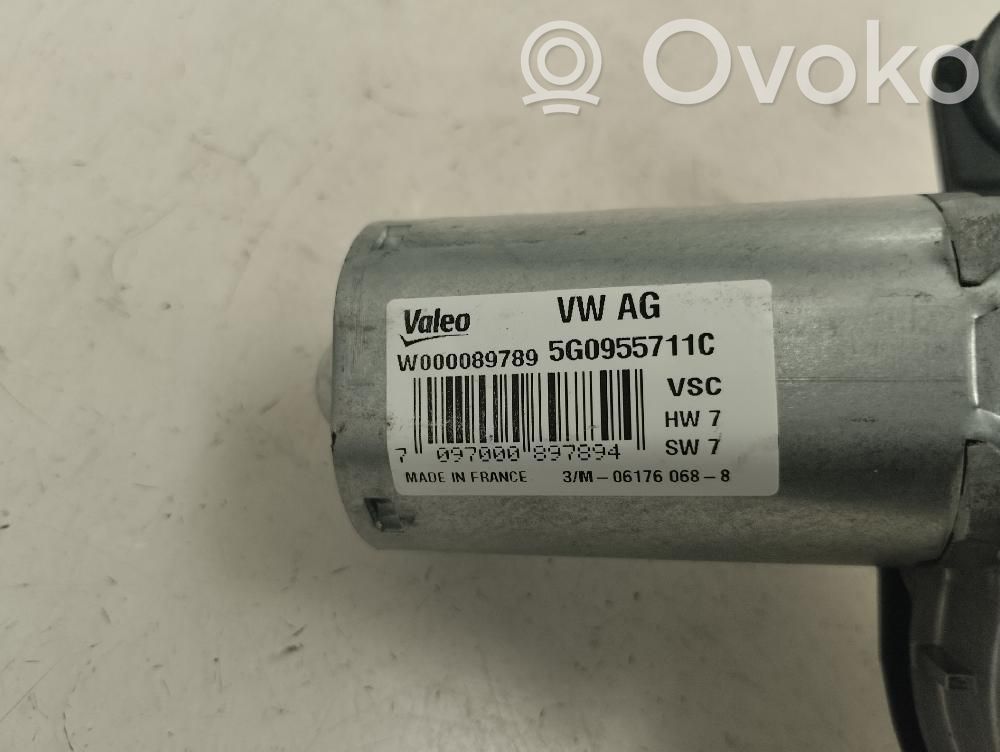 Motor del limpiaparabrisas trasero