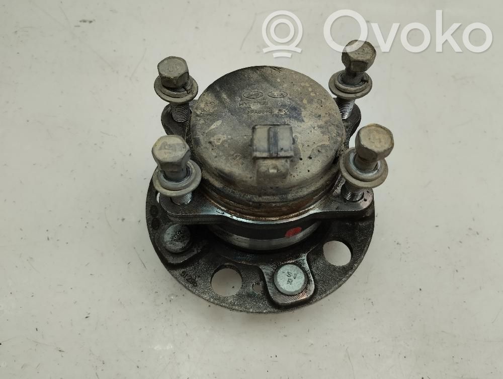Cubo de rueda delantera