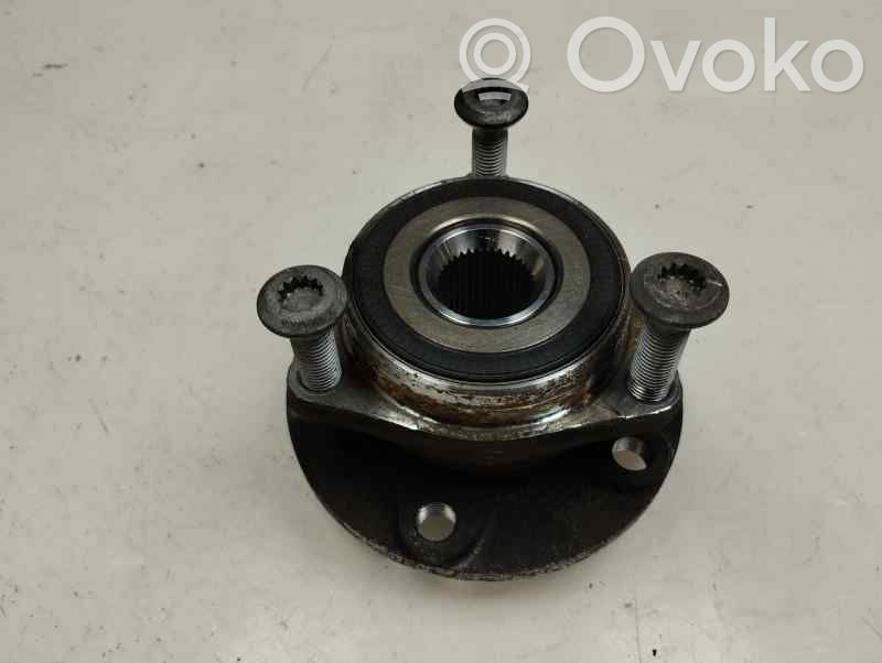 Cubo de rueda delantera