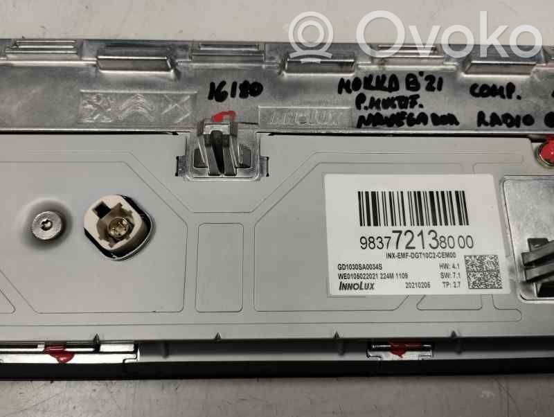 Opel Mokka B Monitor/display/piccolo schermo