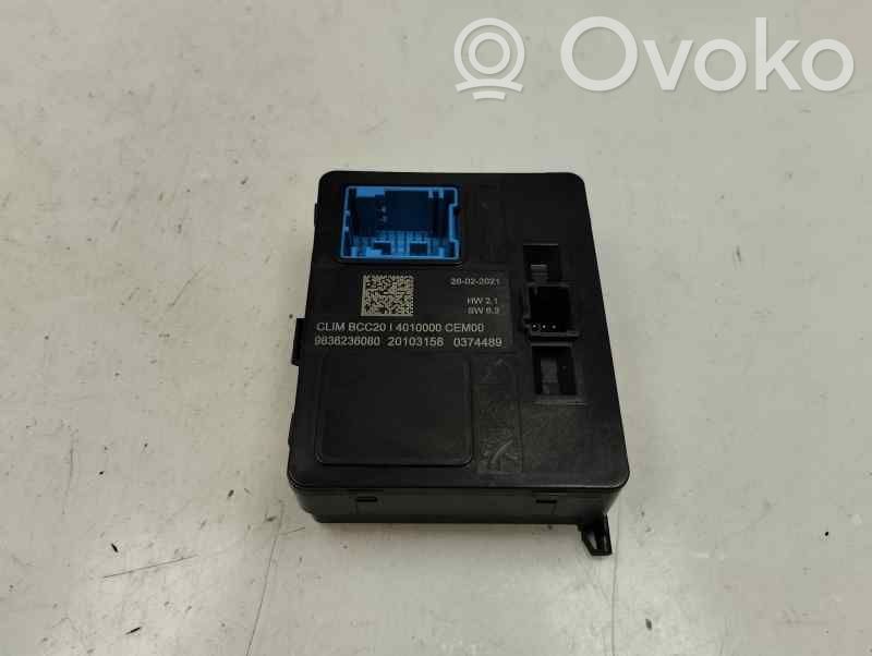 Autres unités de commande / modules   9836236080