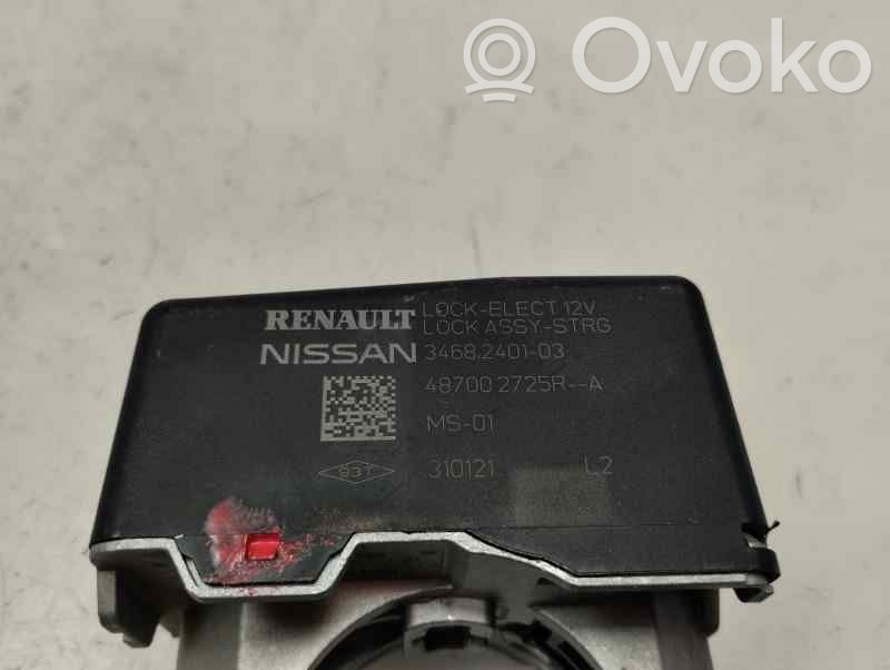 Nissan Qashqai J12 Aizdedzes atslēga 
