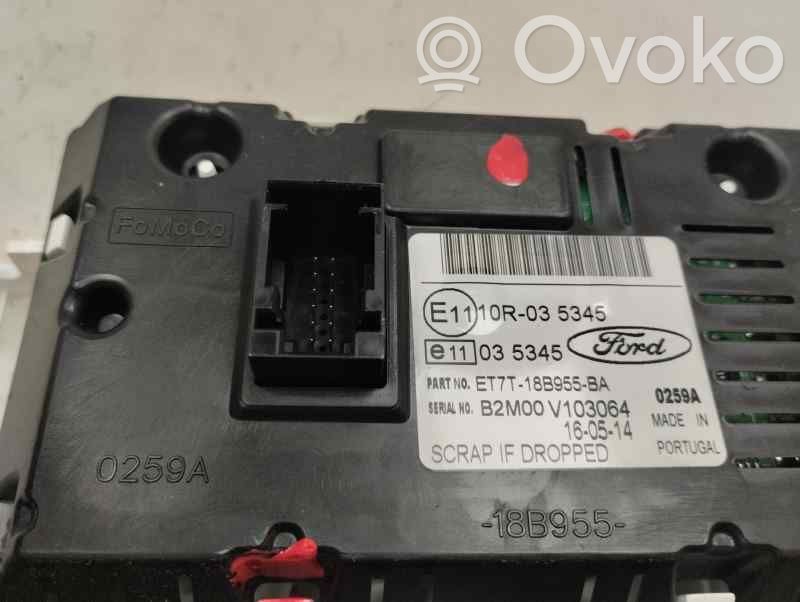 Ford Fiesta Monitor/display/piccolo schermo 