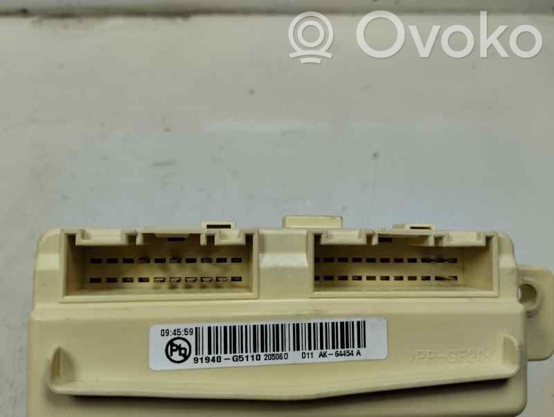 Autres unités de commande / modules   91940G5110