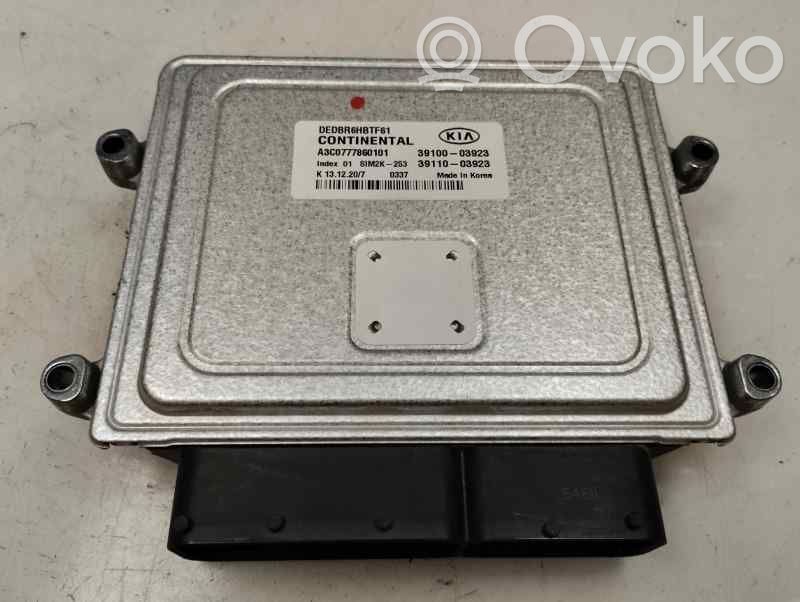 KIA Niro Engine control unit/module 