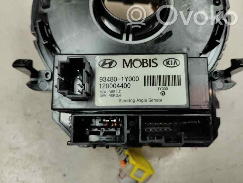 Hyundai Tucson TL Innesco anello di contatto dell’airbag (anello SRS) 