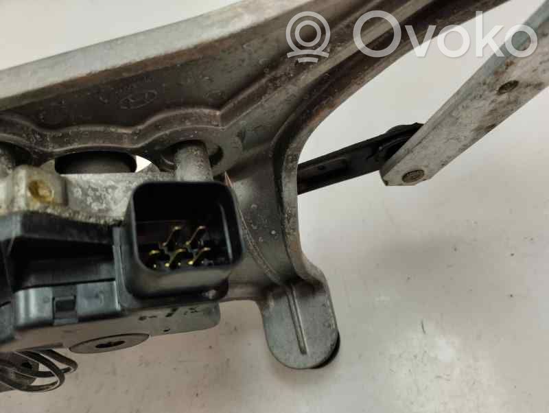 Hyundai Tucson TL Tringlerie et moteur d'essuie-glace avant 