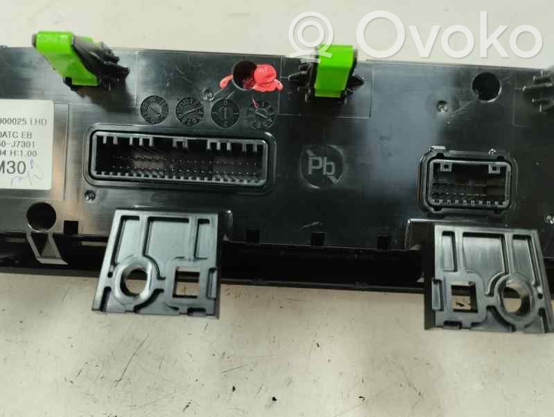 Panel klimatyzacji   97250J7301