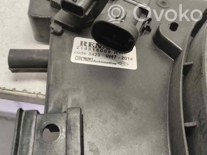 Renault Captur Ventilatore di raffreddamento elettrico del radiatore 