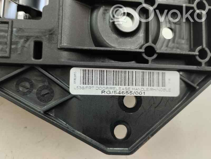 Land Rover Range Rover Evoque L538 Klamka wewnętrzna drzwi przednich