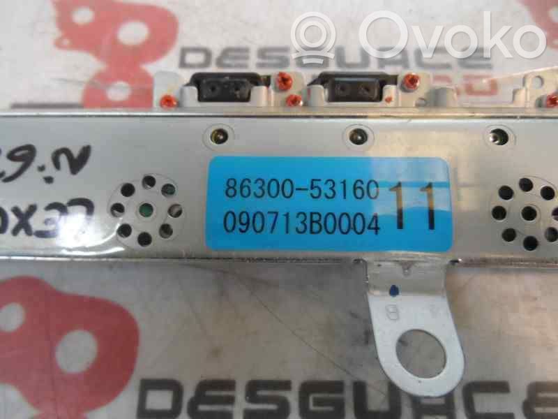 Toyota Yaris Antena de radio 