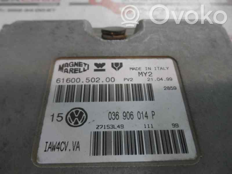 Volkswagen Golf IV Unitate/modul de control motor 