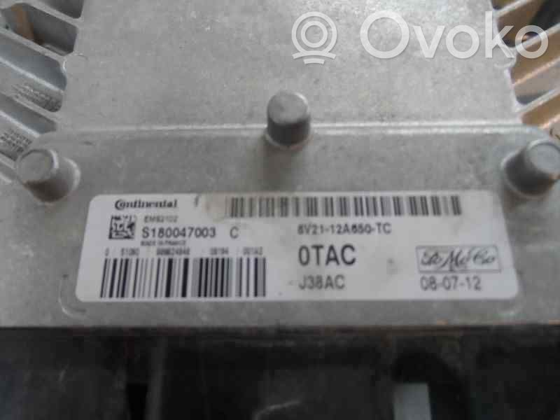 Ford Fiesta Engine control unit/module 