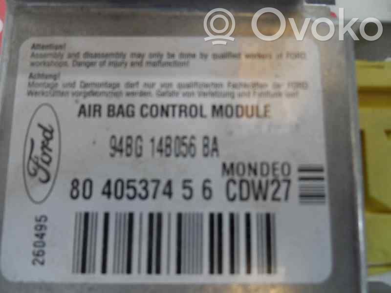 Ford Mondeo MK I Centralina/modulo airbag