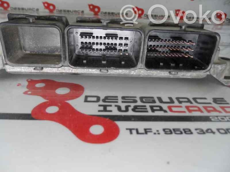 Citroen Saxo Unitate/modul de control motor 