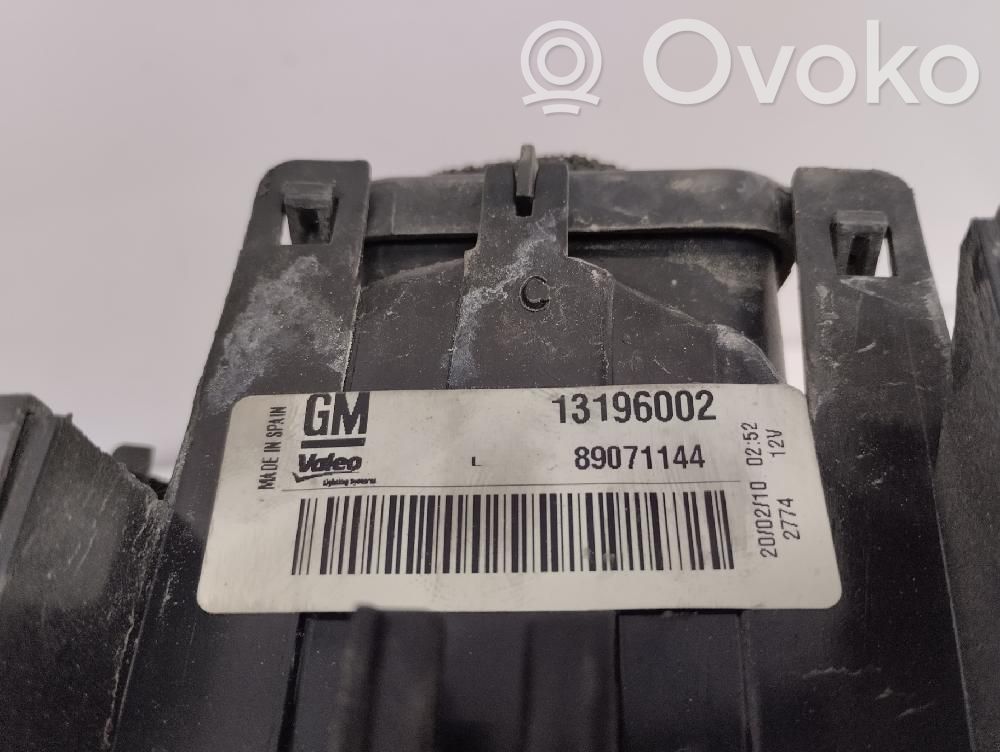 Lampa tylna   13196002