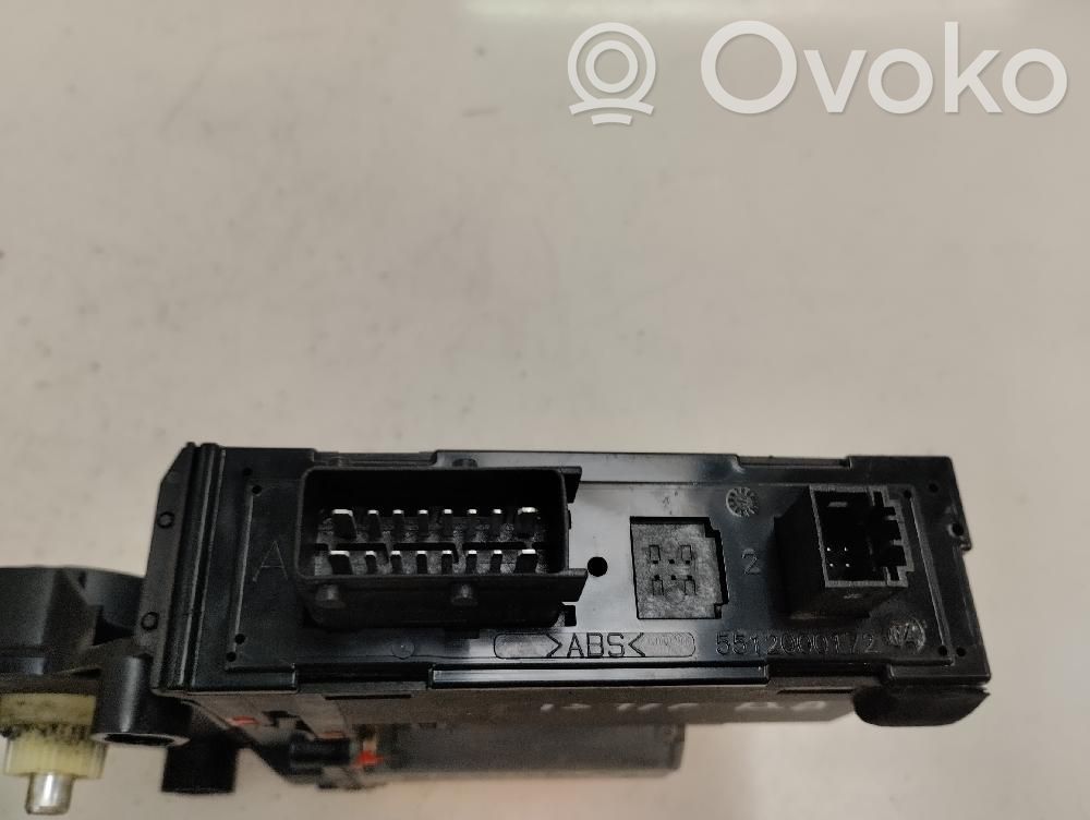 Peugeot 307 Silnik regulatora szyby drzwi przednich 