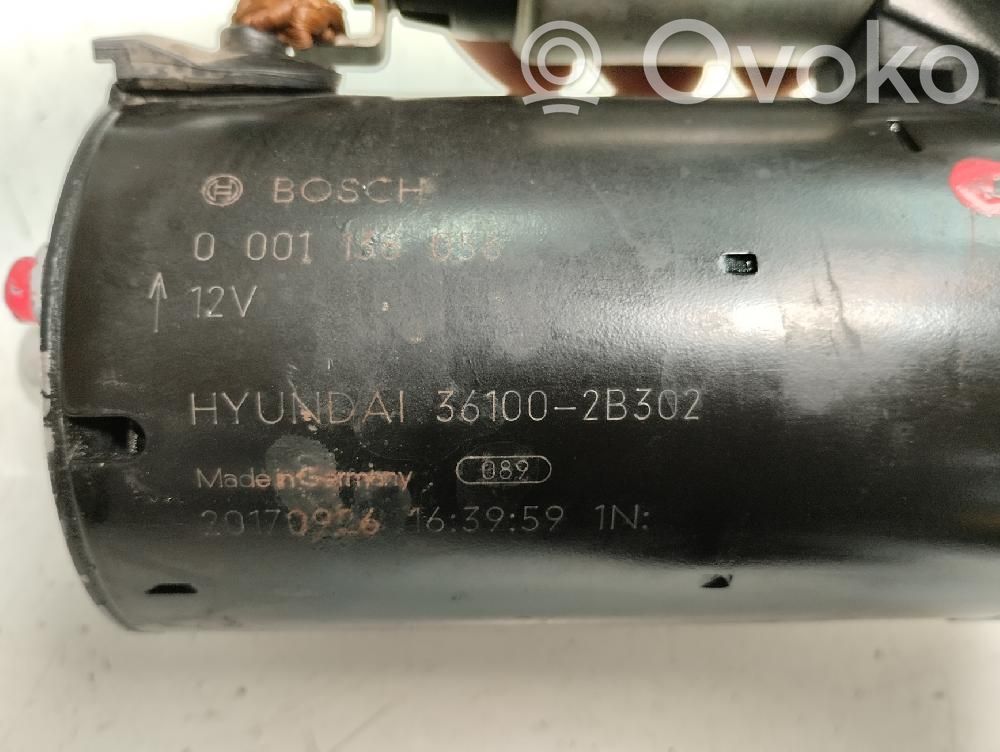 Hyundai ix20 Electromotor