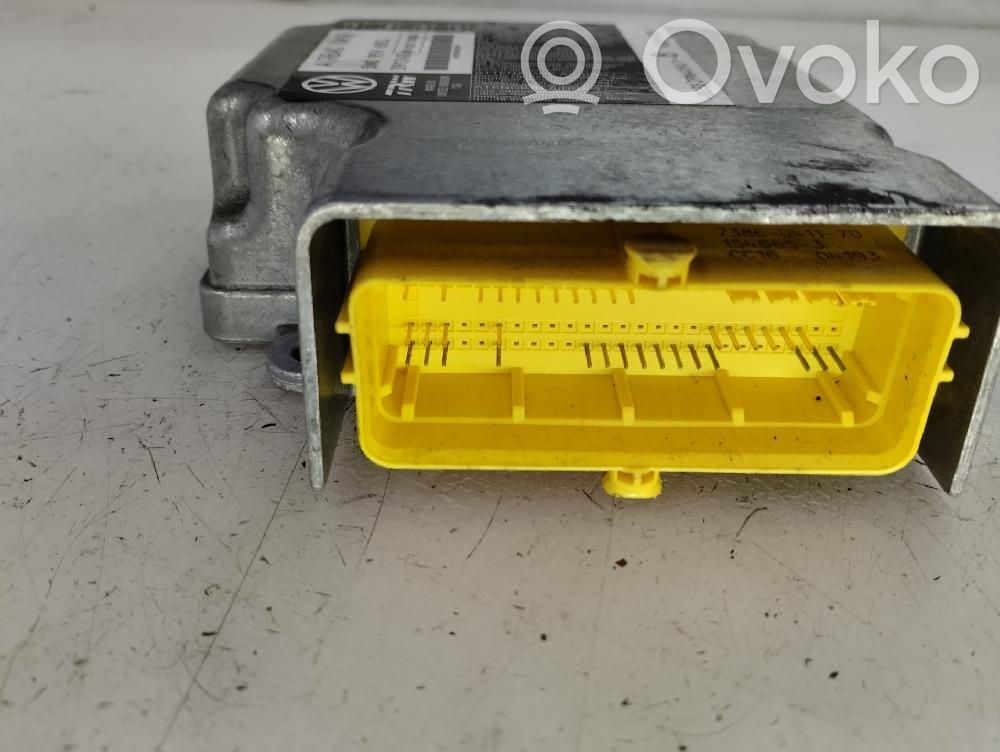 Seat Leon (1P) Unitate/modul de comandă airbaguri 