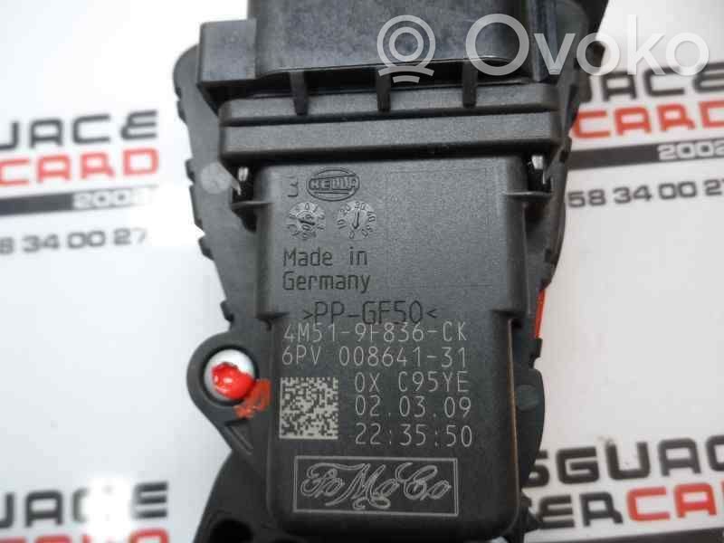 Accelerator pedal position sensor   6PV00864131