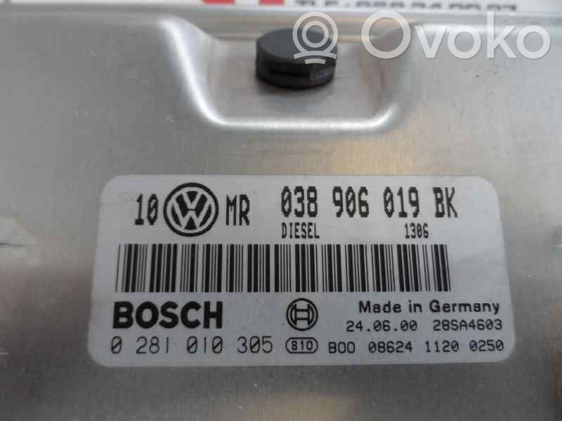 Unitate/modul de control motor   38906019BK